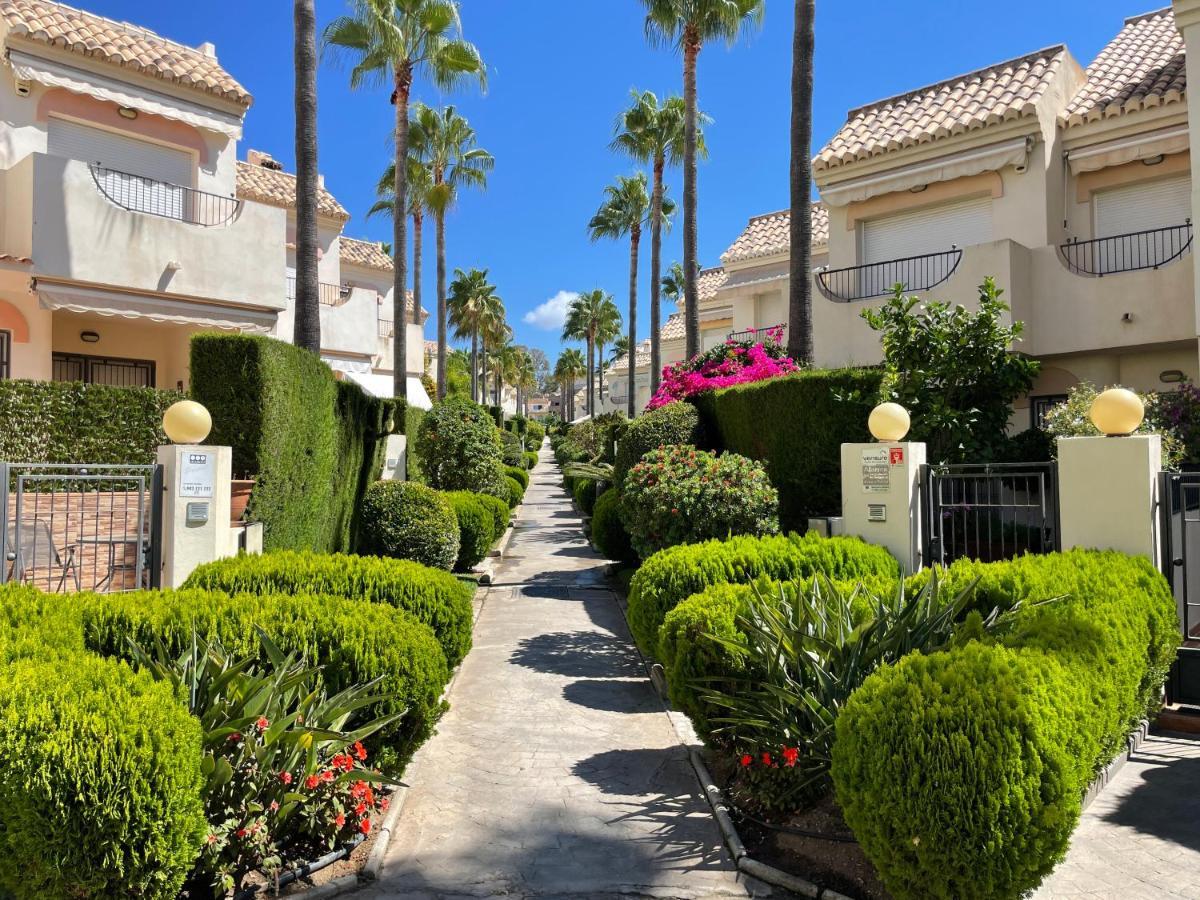 El Arenal Townhouse By The Beach With Swimming Pool - Eaw Homes Marbella Exteriör bild
