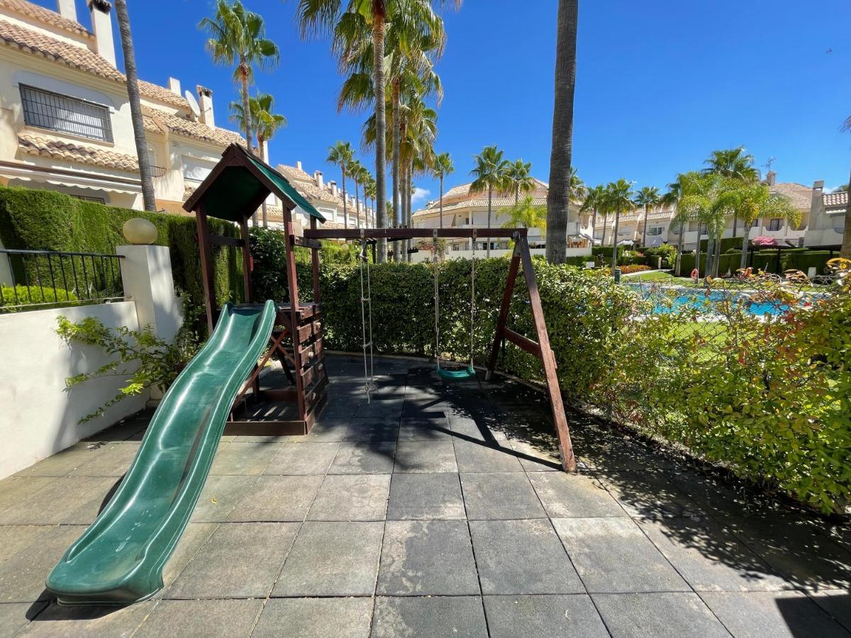 El Arenal Townhouse By The Beach With Swimming Pool - Eaw Homes Marbella Exteriör bild