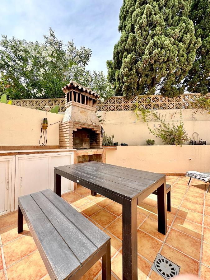 El Arenal Townhouse By The Beach With Swimming Pool - Eaw Homes Marbella Exteriör bild