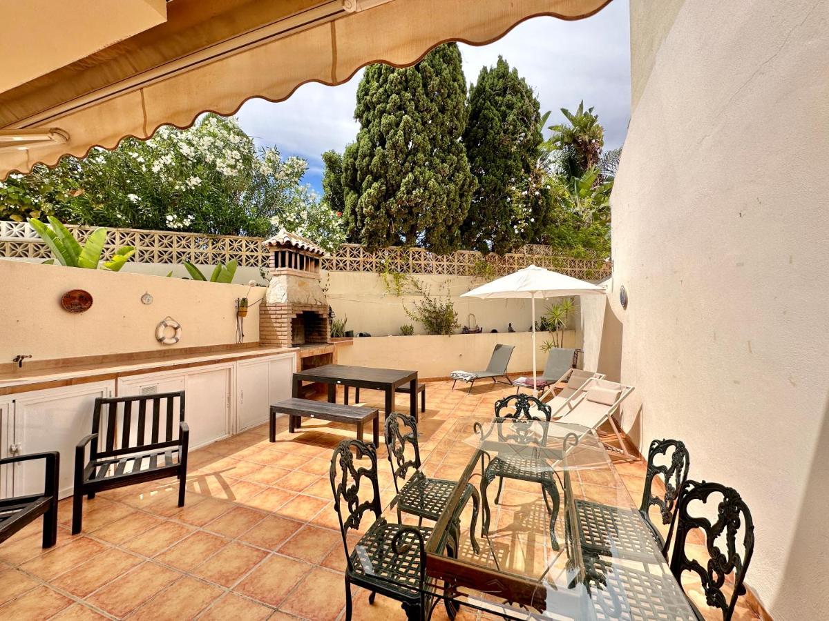 El Arenal Townhouse By The Beach With Swimming Pool - Eaw Homes Marbella Exteriör bild