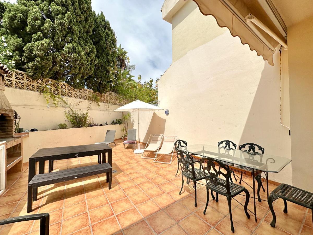 El Arenal Townhouse By The Beach With Swimming Pool - Eaw Homes Marbella Exteriör bild